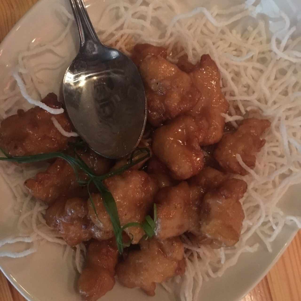  crispy Honey Chicken