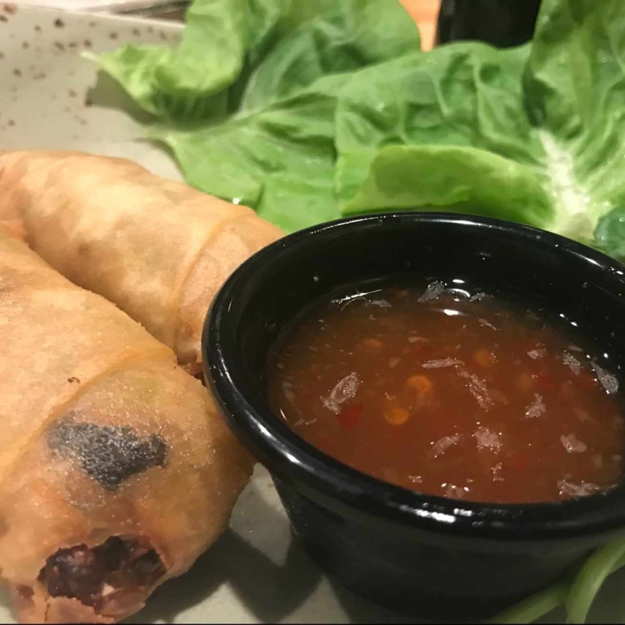 spring rolls