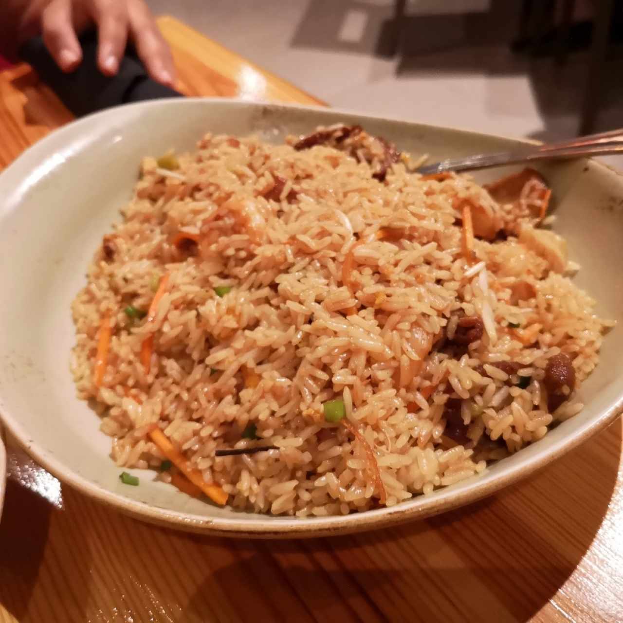 arroz frito mixto