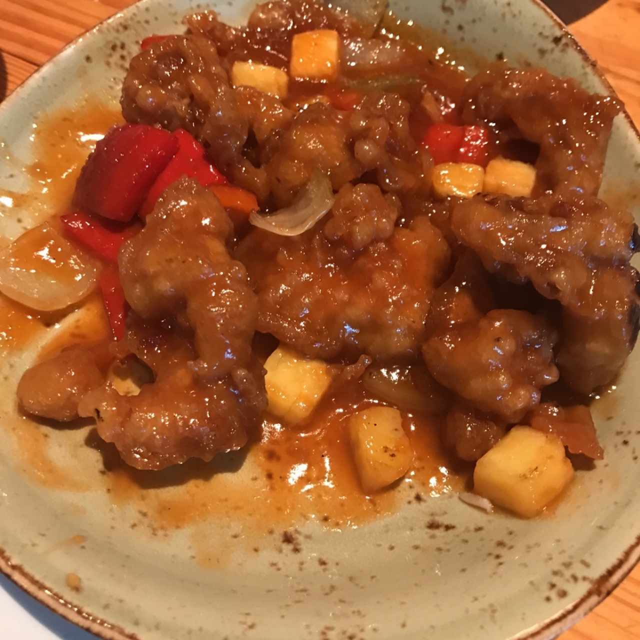 sweet and sour pork 
