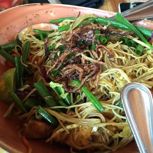 Singapore Street Noodles