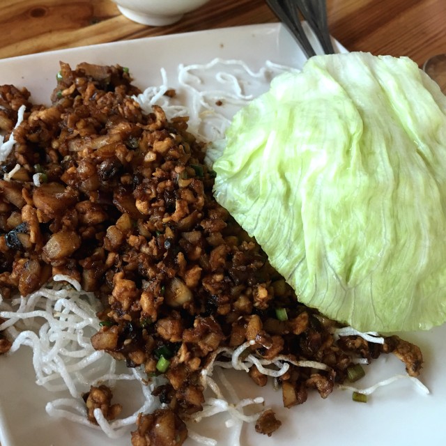 Chang's Famous Chicken Lettuce Wraps