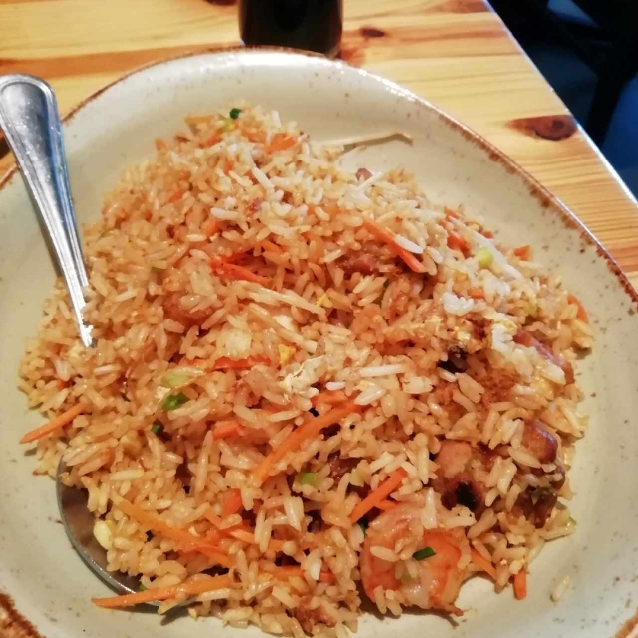 arroz combinacion