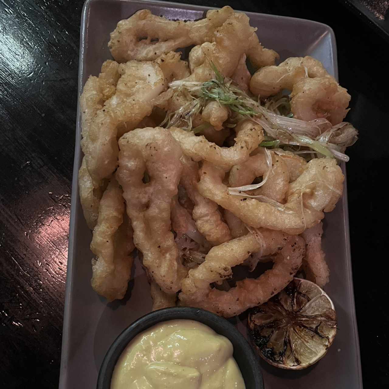 Entradas - Tempura Calamari