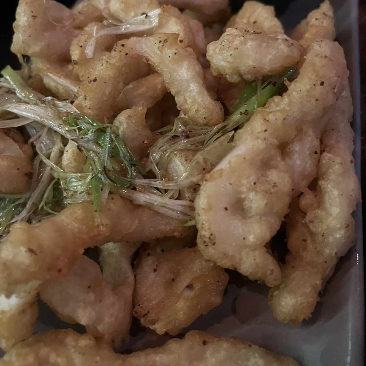 Entradas - Tempura Calamari