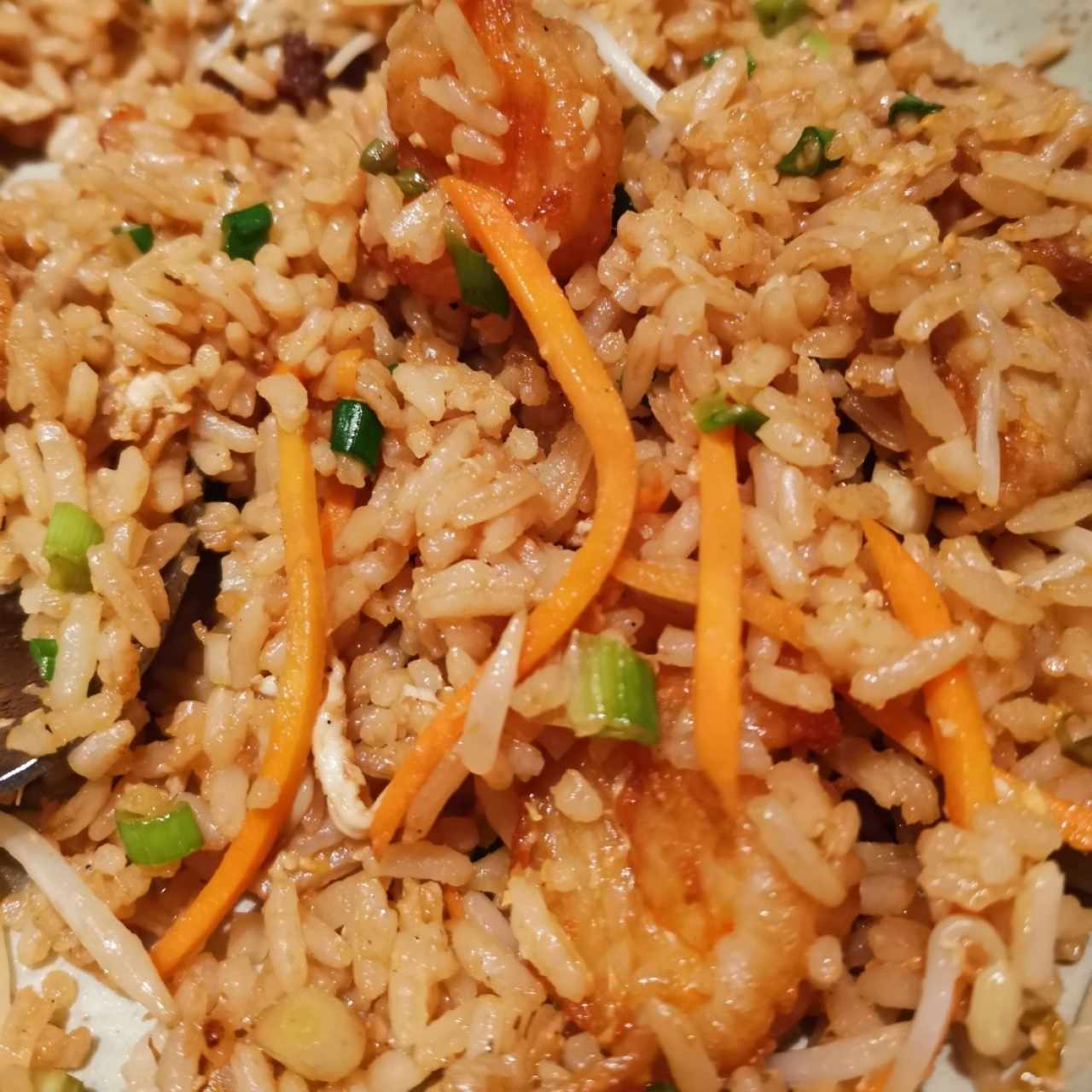 P.F. Chang's Fried Rice combinación 