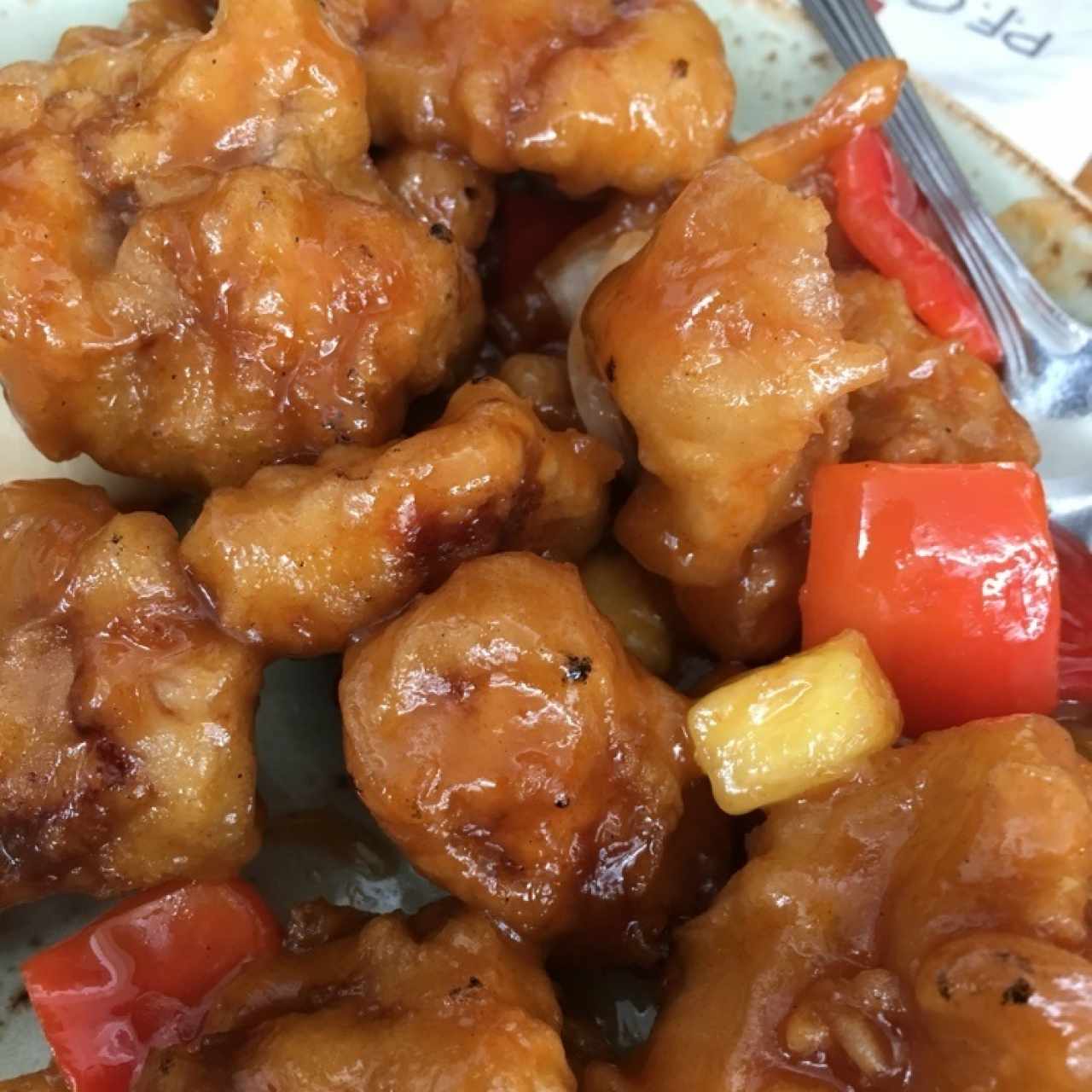 sweet & sour pork 