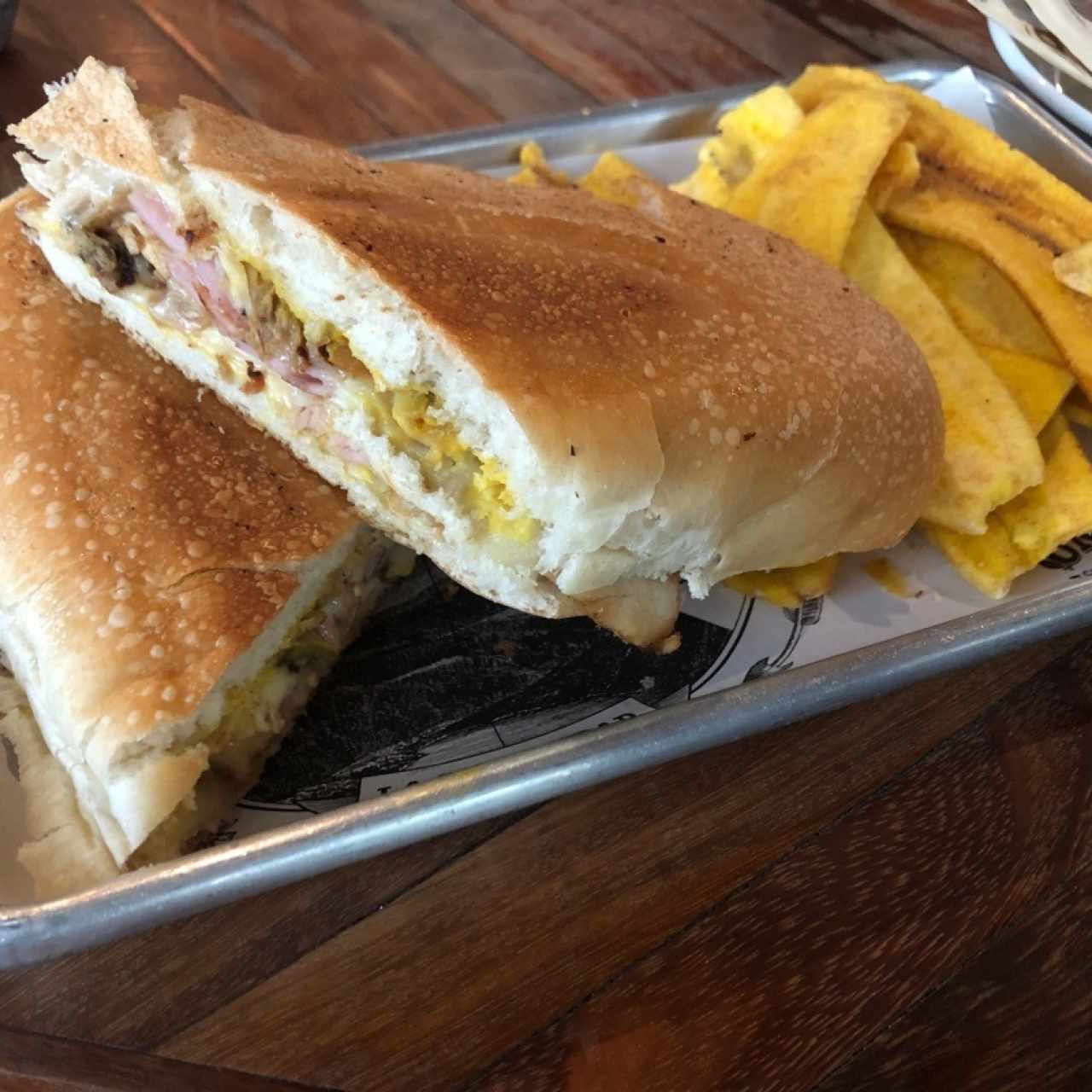 sandwich cubano