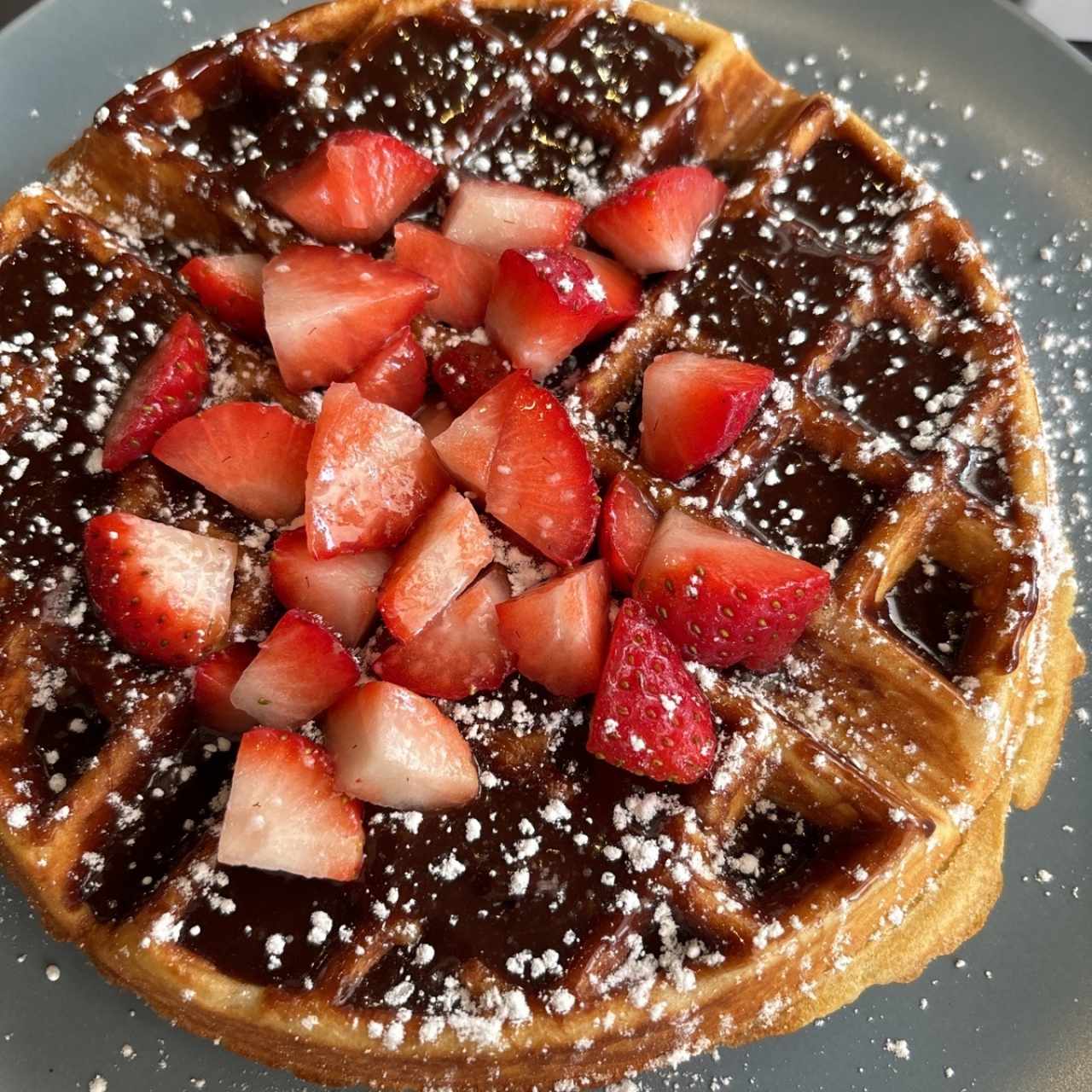 DESAYUNO - WAFFLES