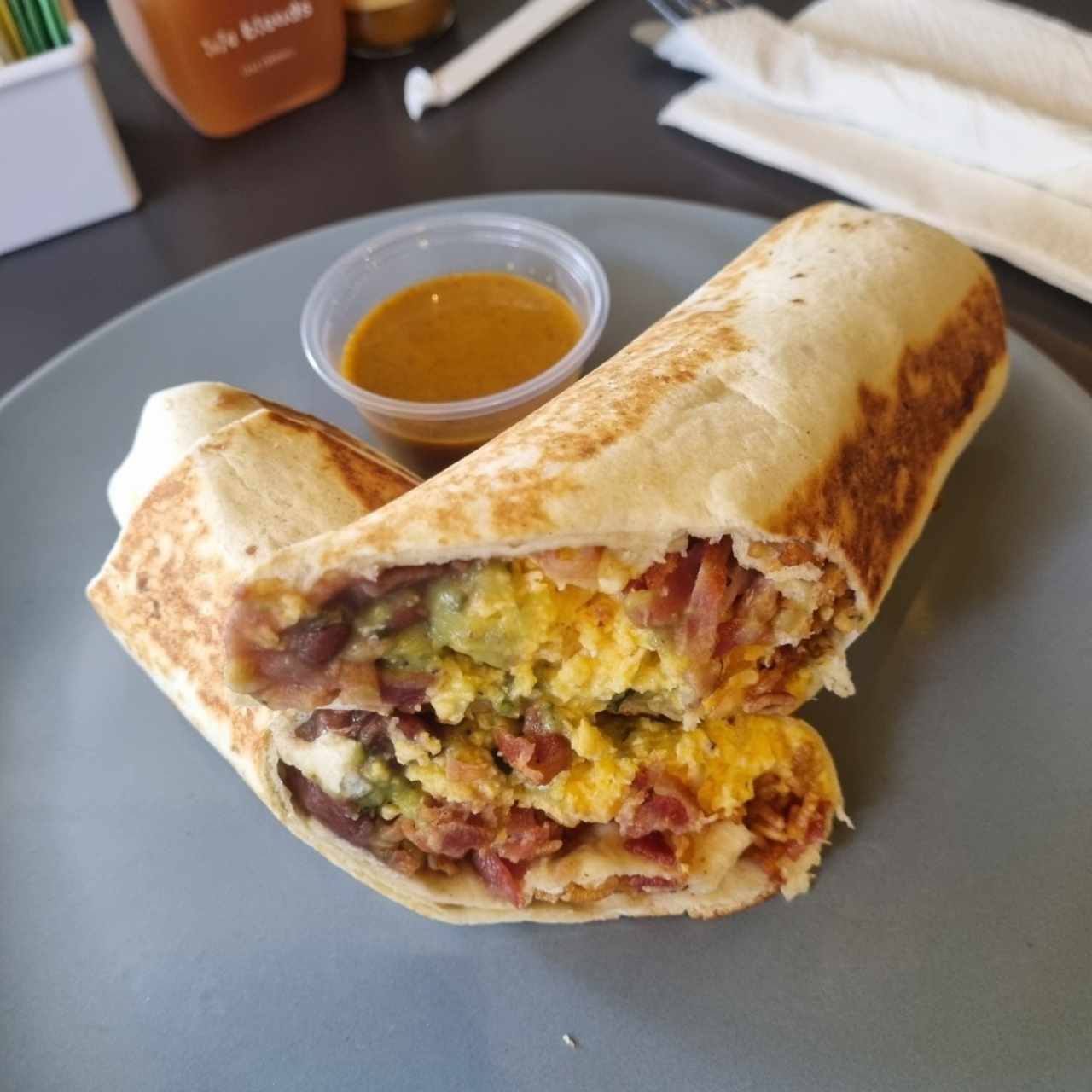 Burrito breakfast