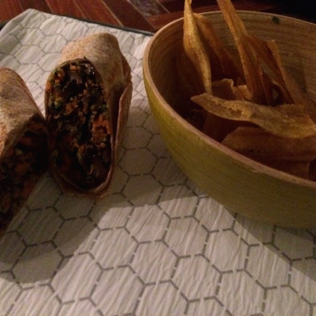 Veggie wrap