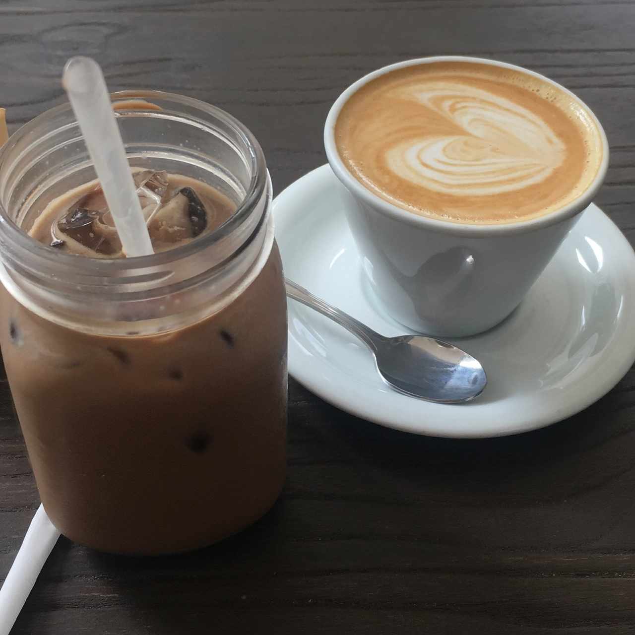 Ice Coffee & Latte