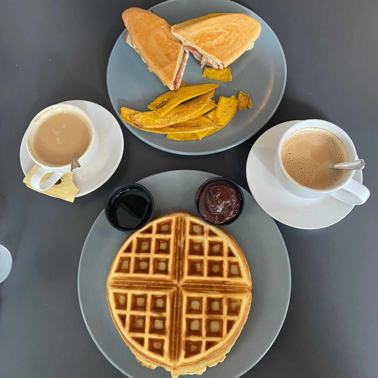 Desayunos - Waffle Sencillo