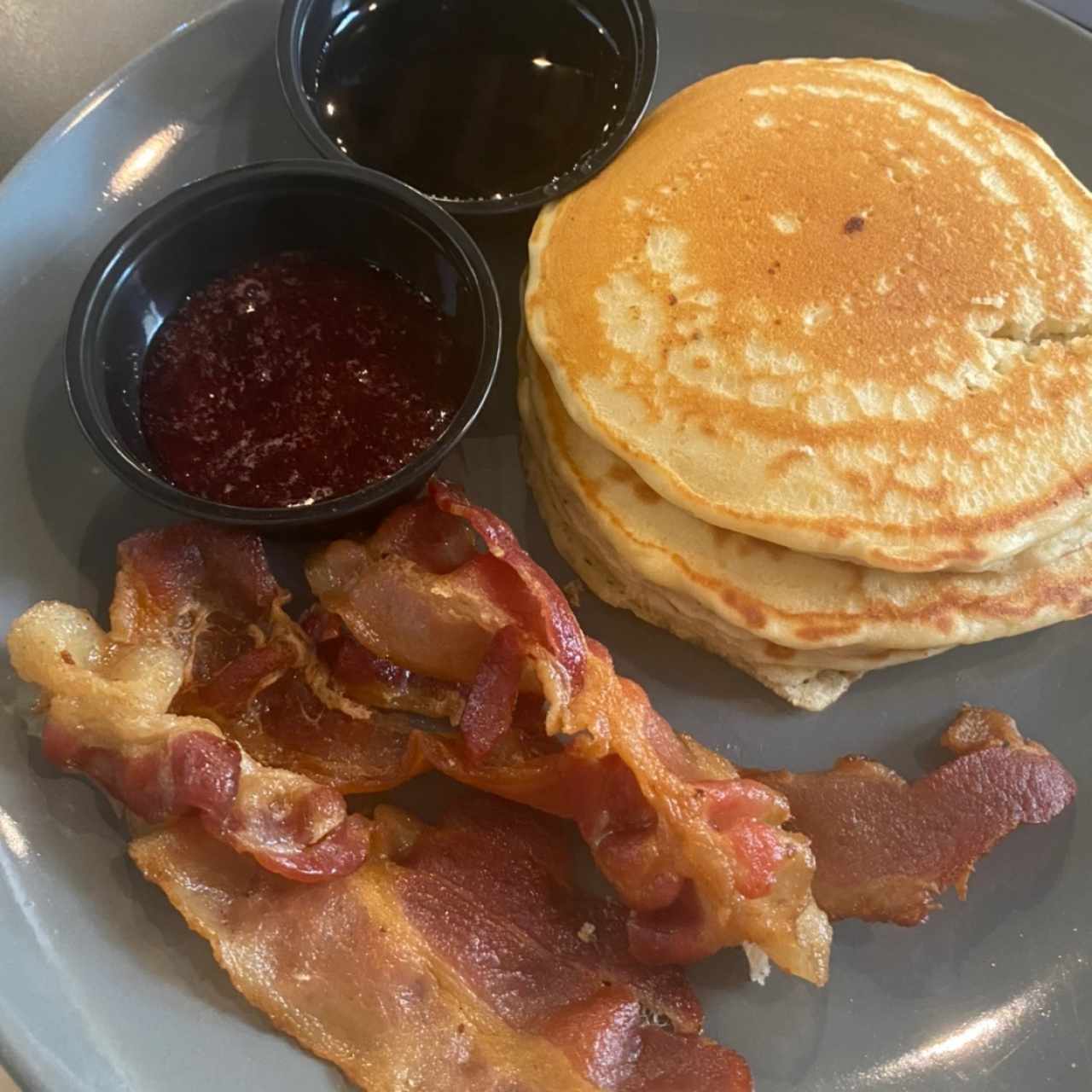 Desayunos - Pancakes & Bacon