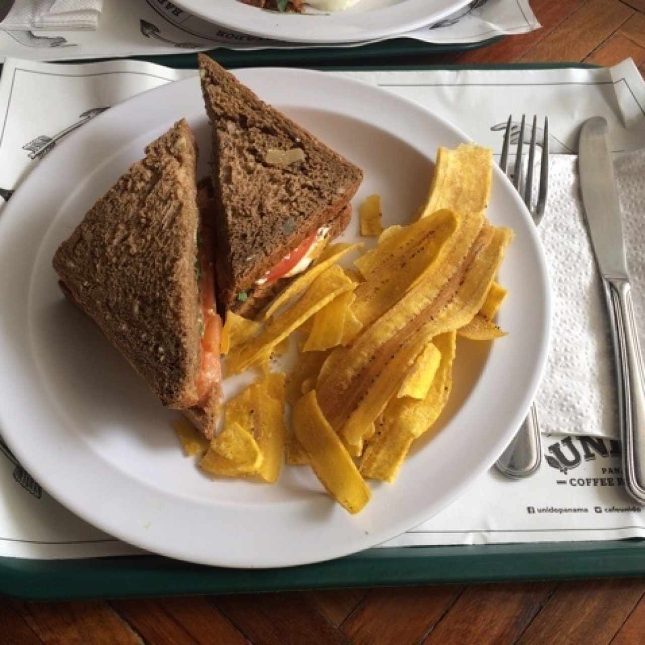 smoked salmon sandwich 