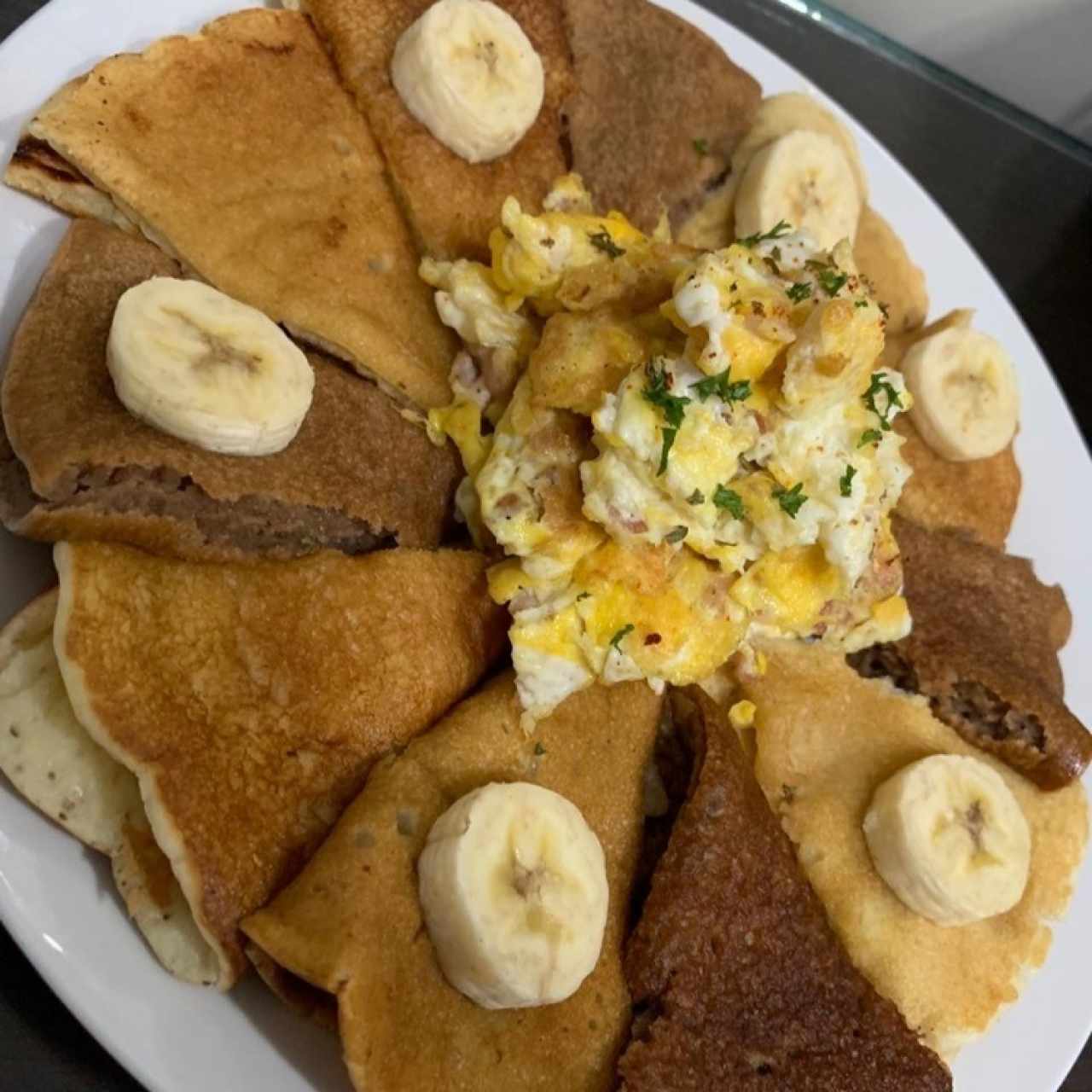 Desayunos - Pancakes y Omelette 