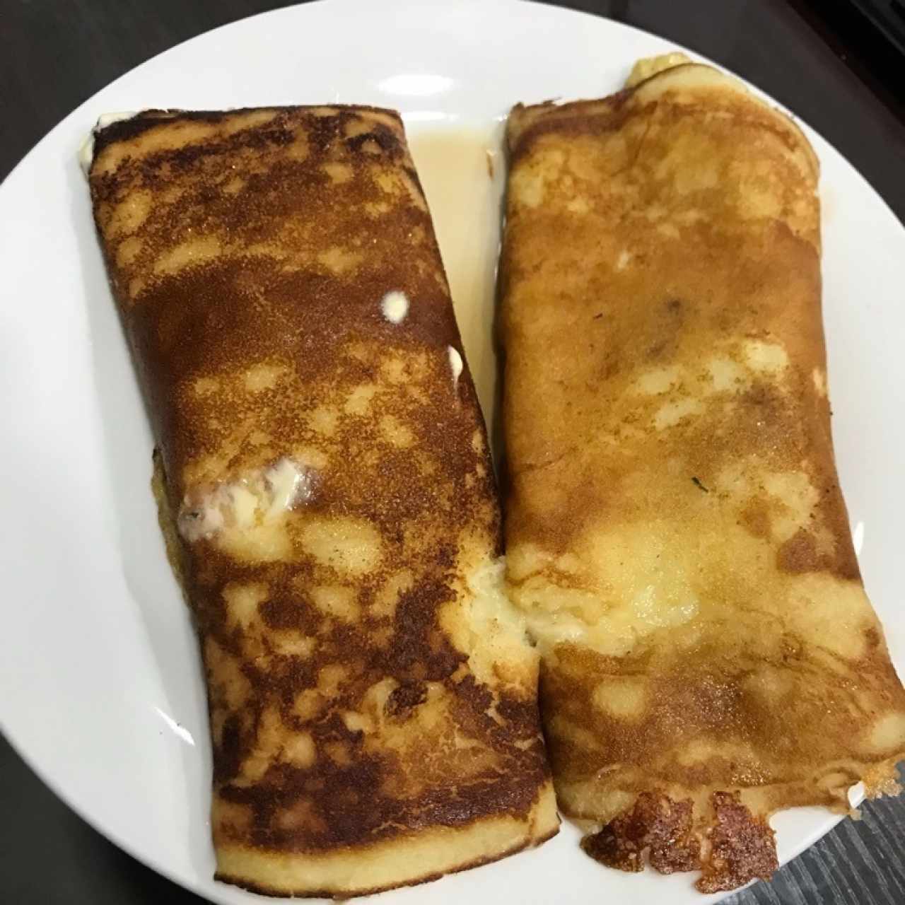 Desayunos - Pancakes ( Champion Roll) 