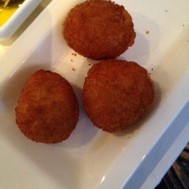 Croquetas de bacalao