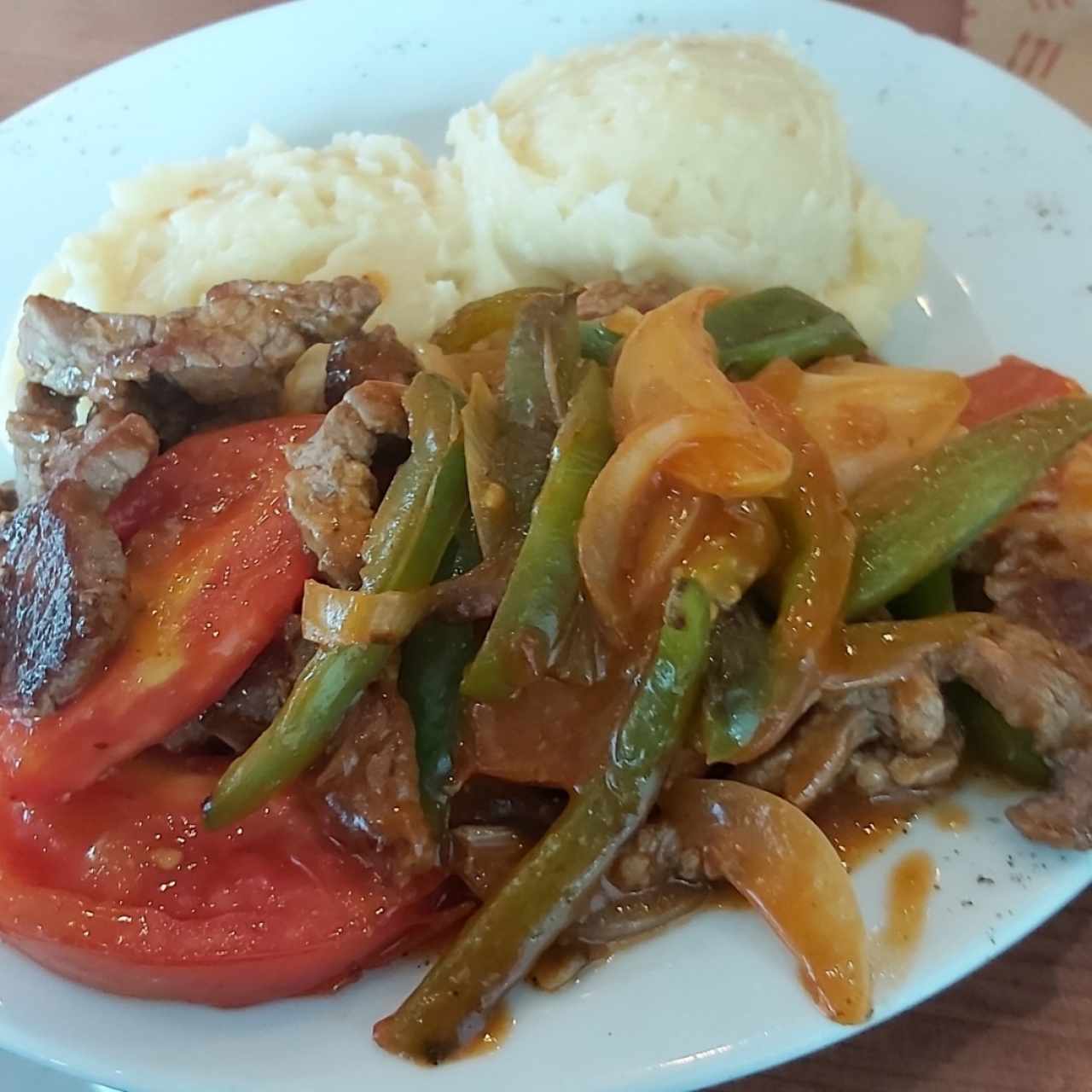 Bistec Picado a la Panameña