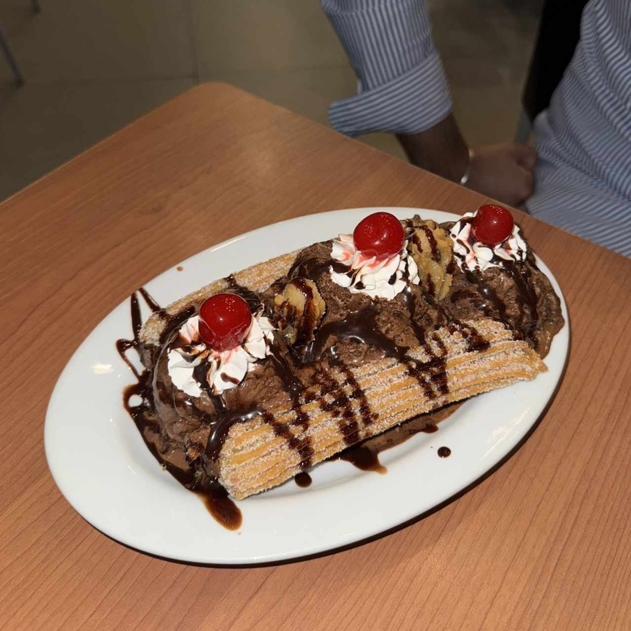 Postres - Churro Split