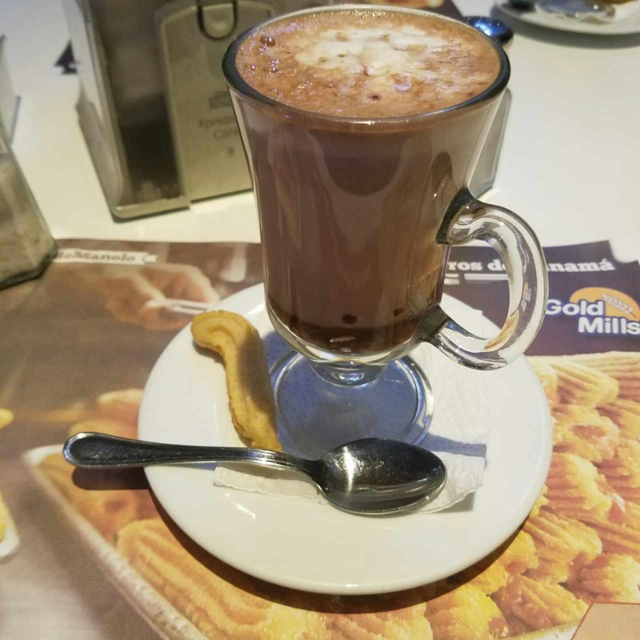 chocolate caliente 