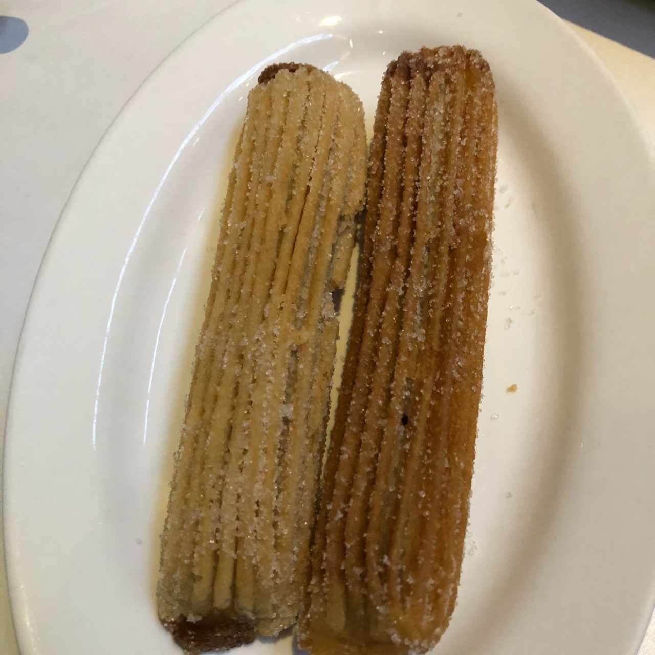 Churros rellenos