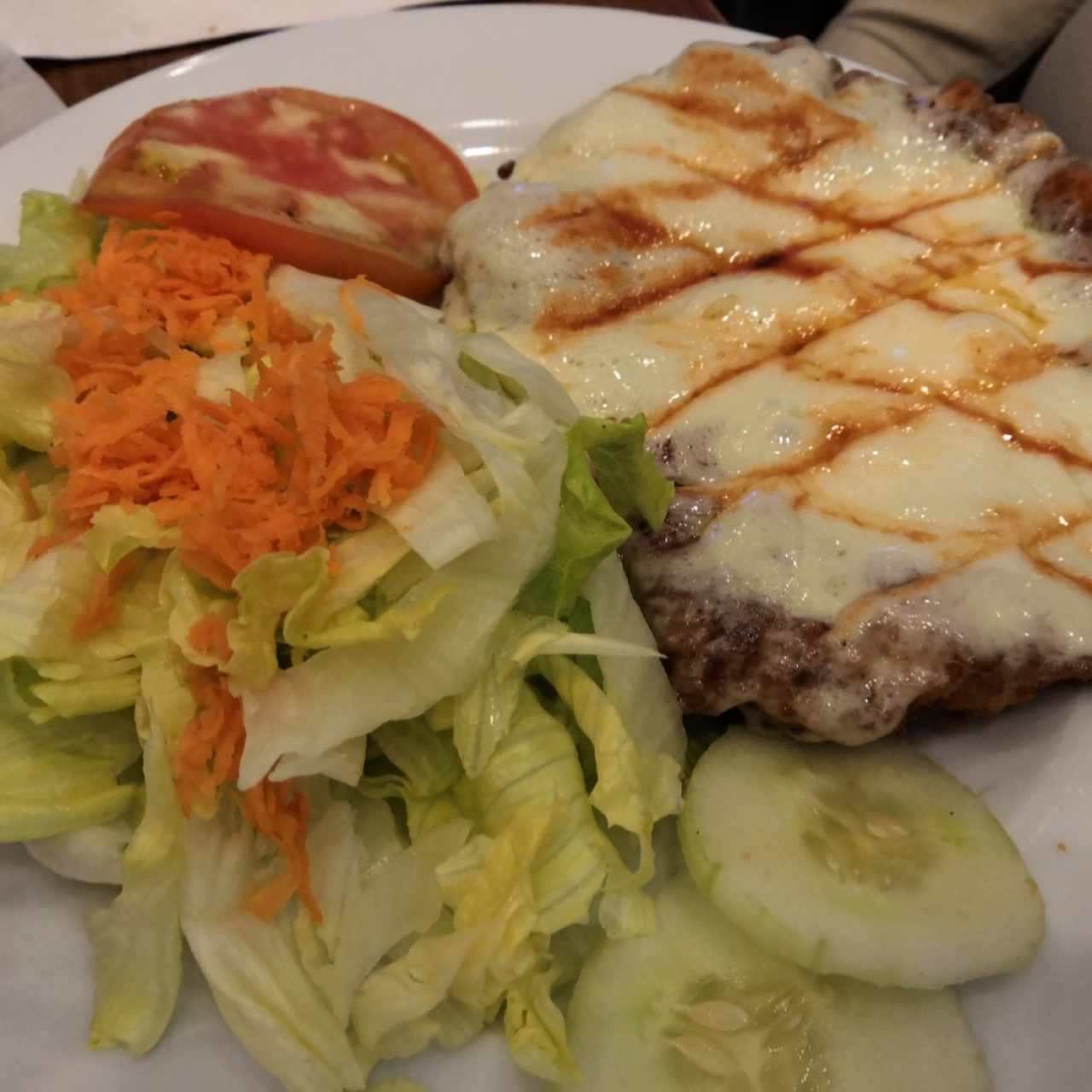 pollo gratinado