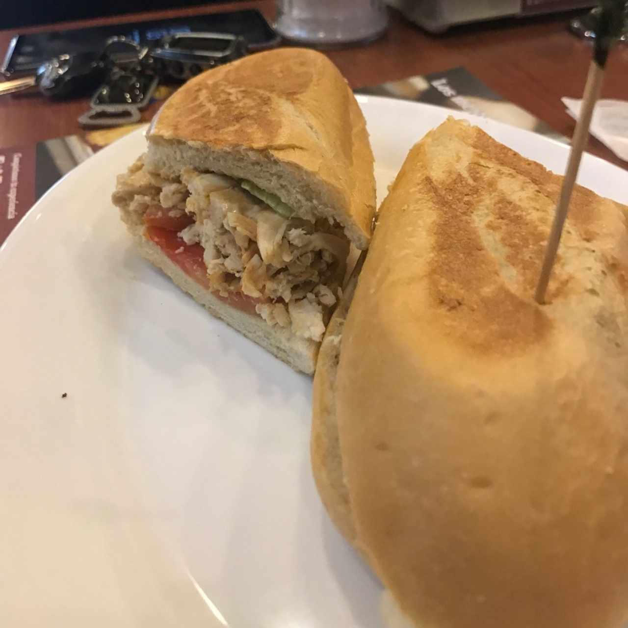Sandwich de Pollo
