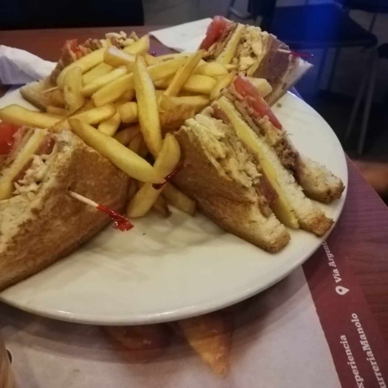 club sandwich