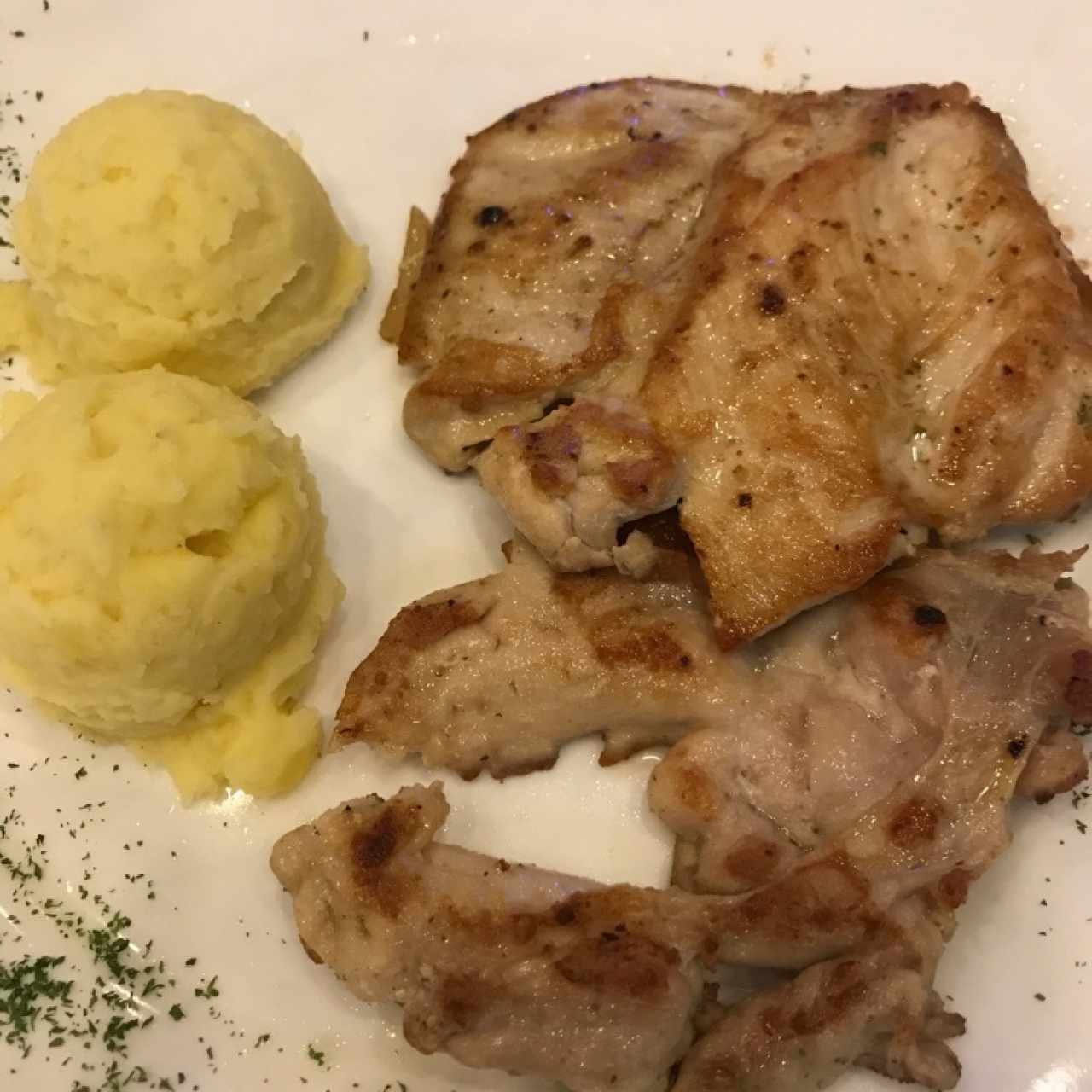 Pollo a la Plancha