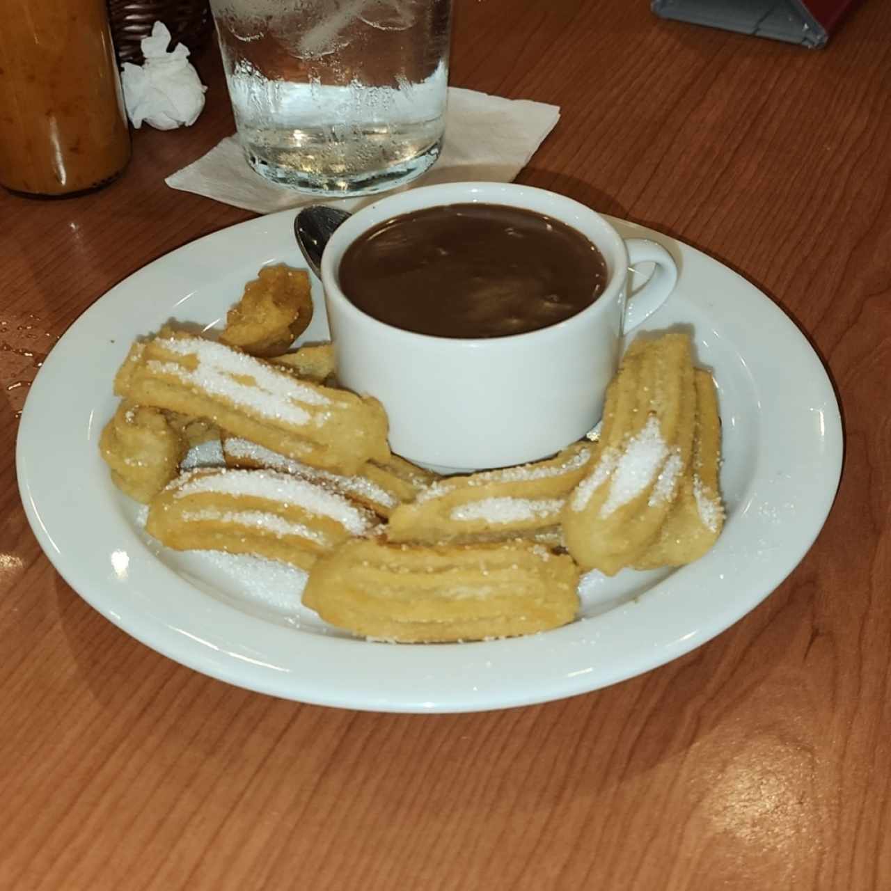 Mini-Churros con Chocolate