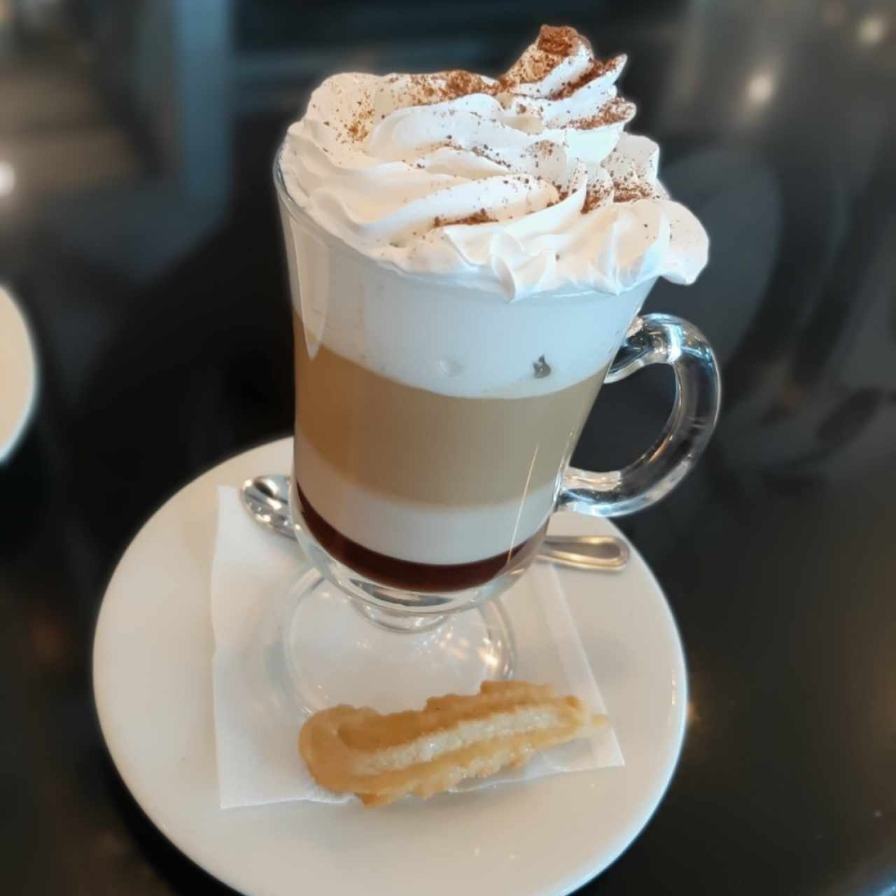 Mocacino con Crema Chantilly