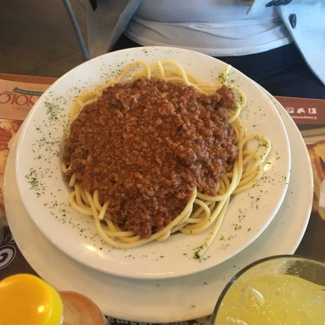 Pasta Boloñesa