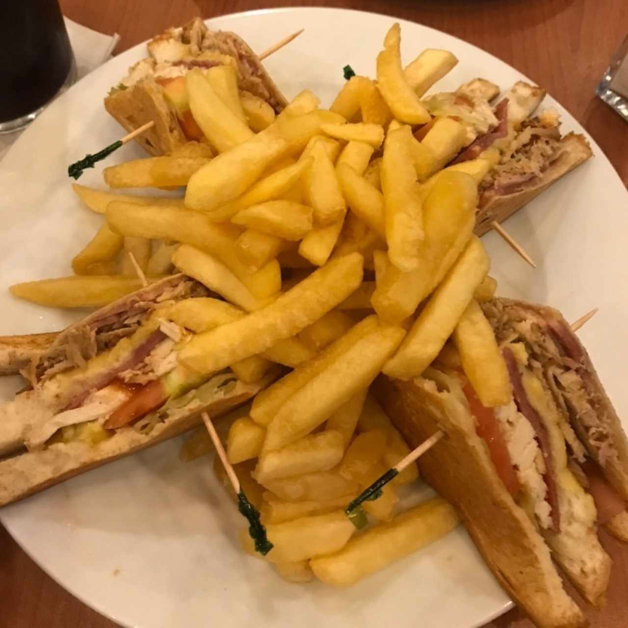 club Sandwich 