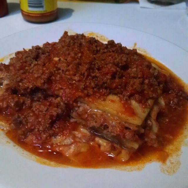 Lasagna Manolo