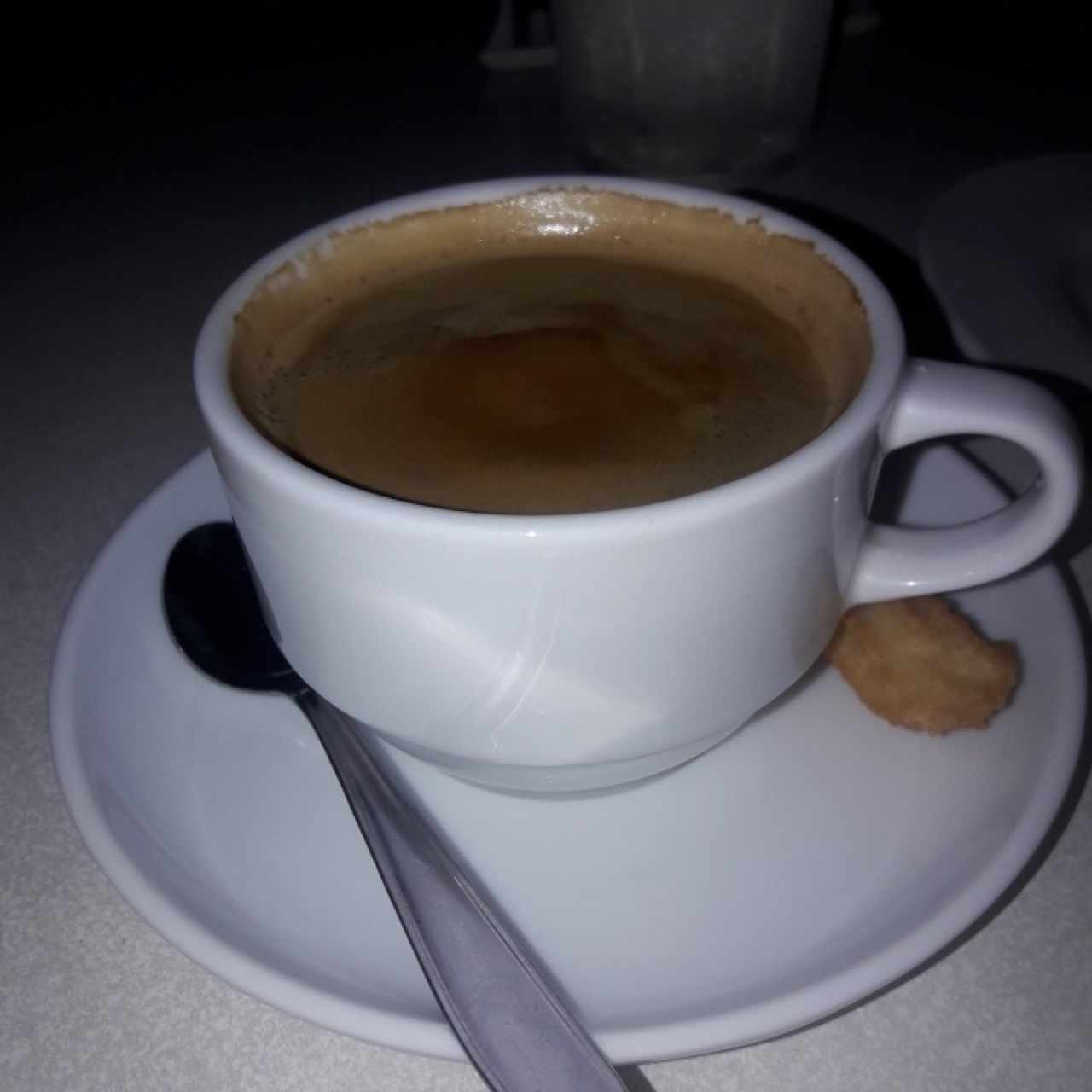 Café negro Manolo