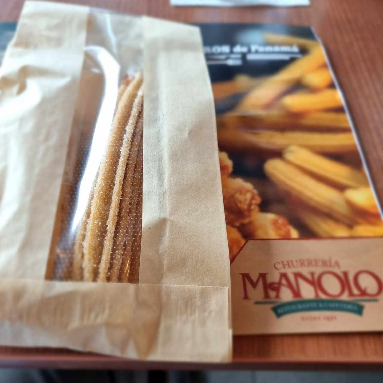 churros de manjar