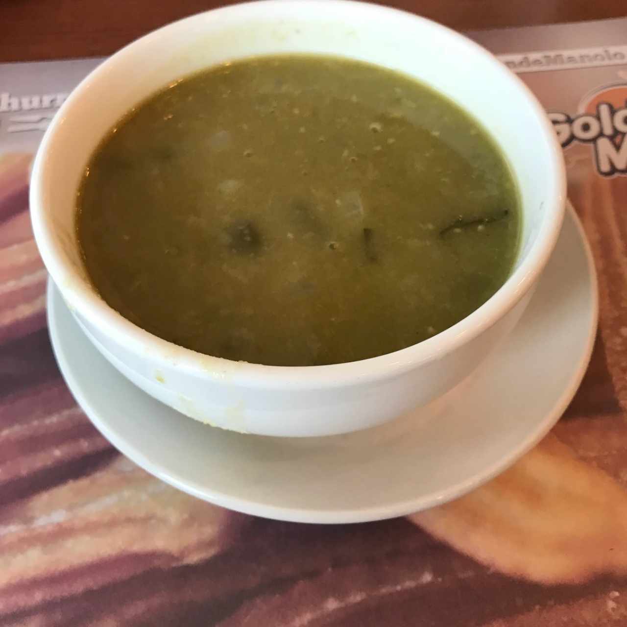 sopa de entrada