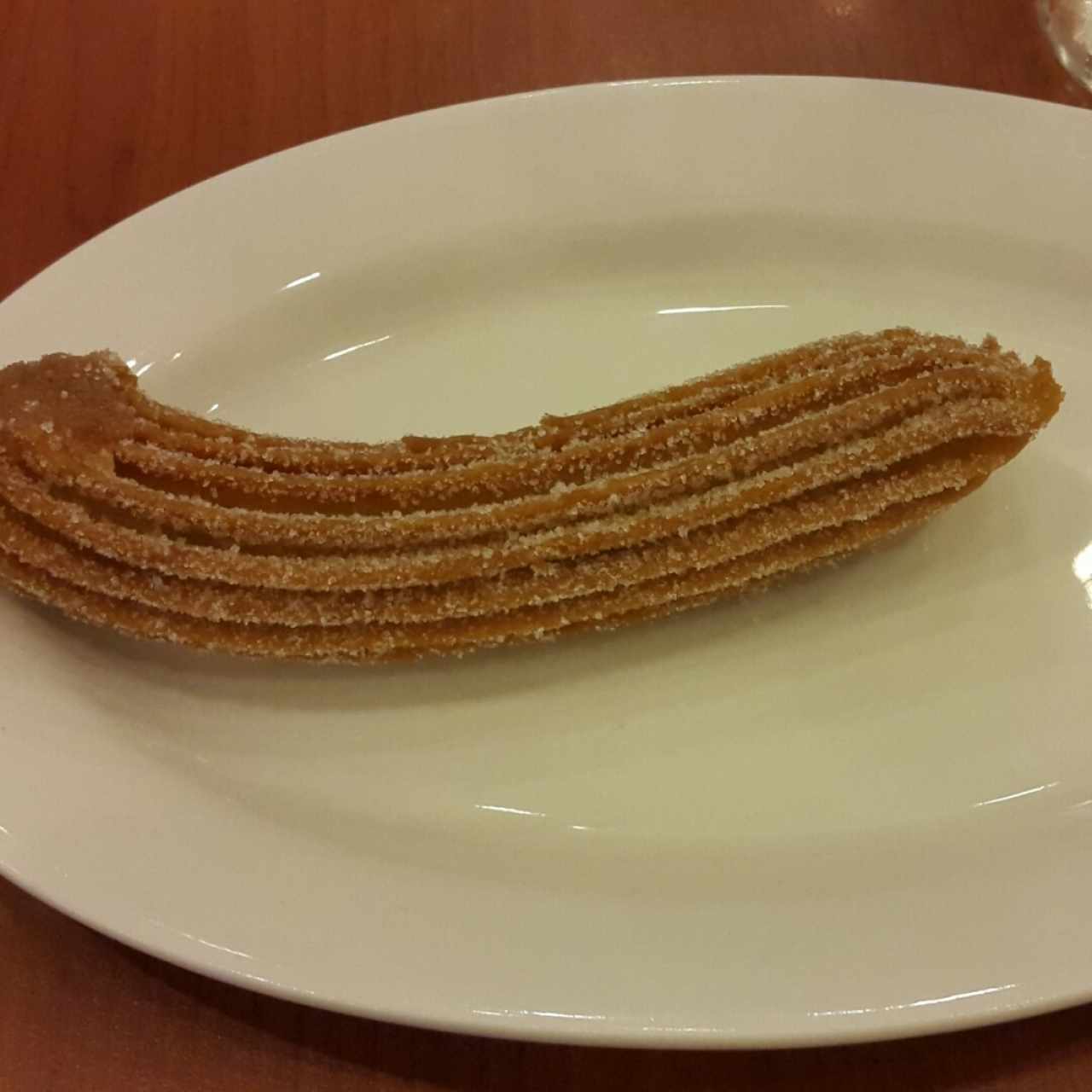 Churro relleno