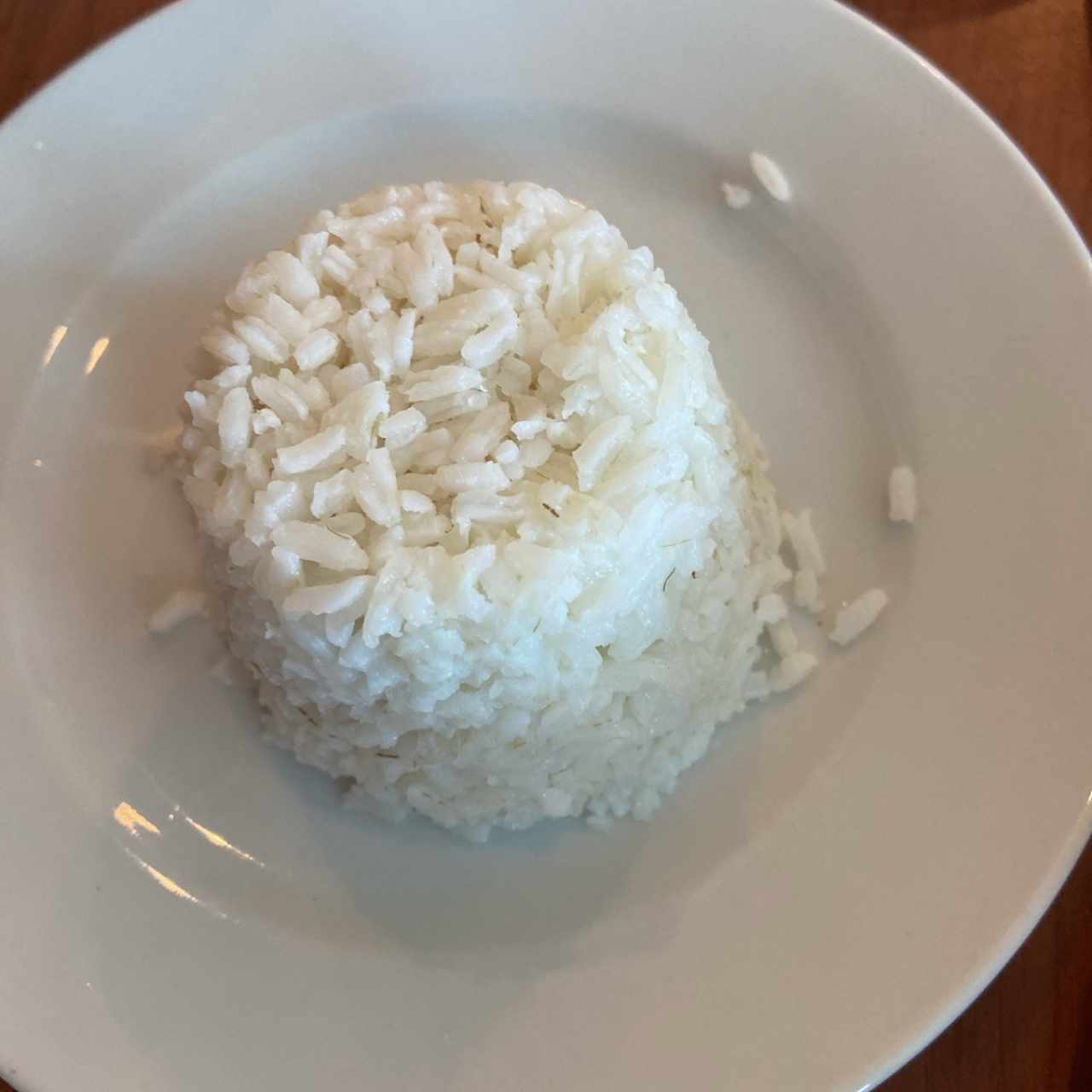 Arroz blanco