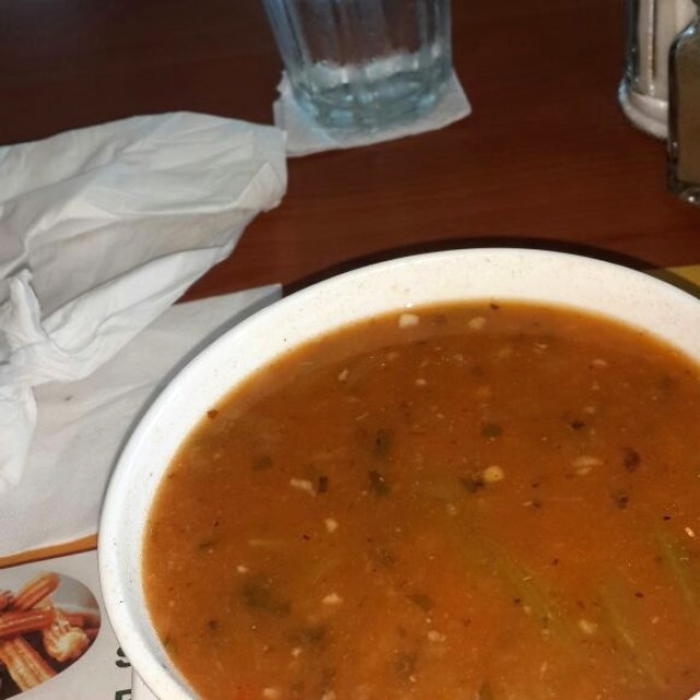 Sopa de mariscos