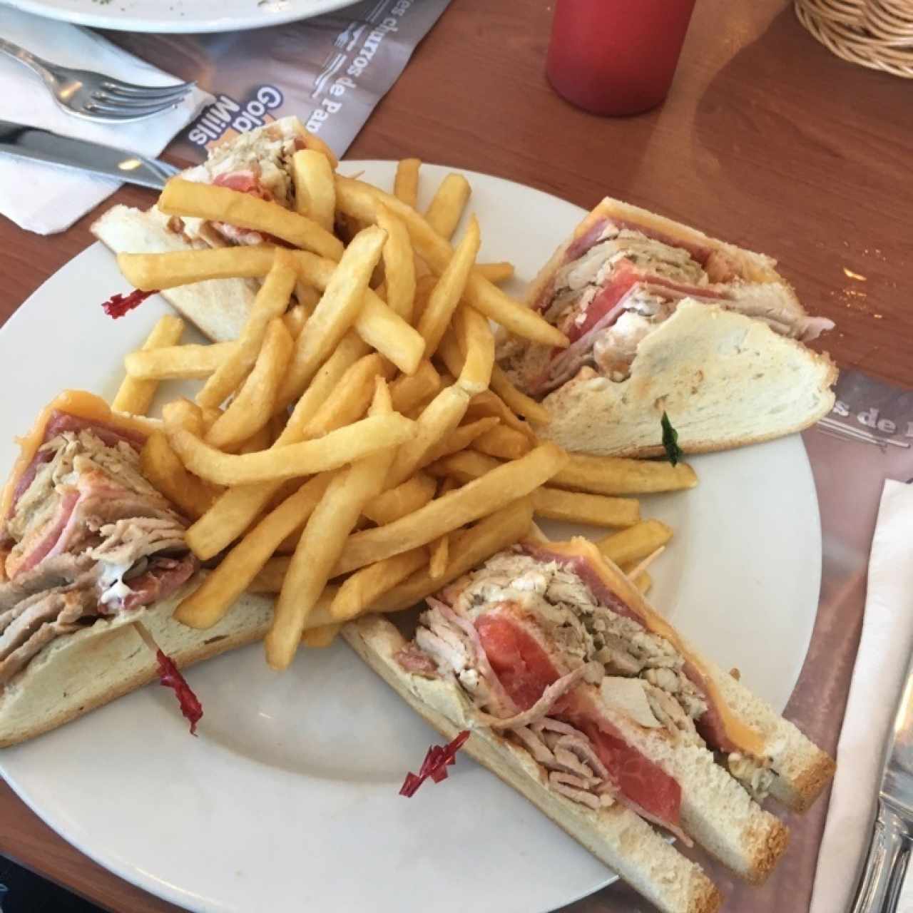 club Sandwich