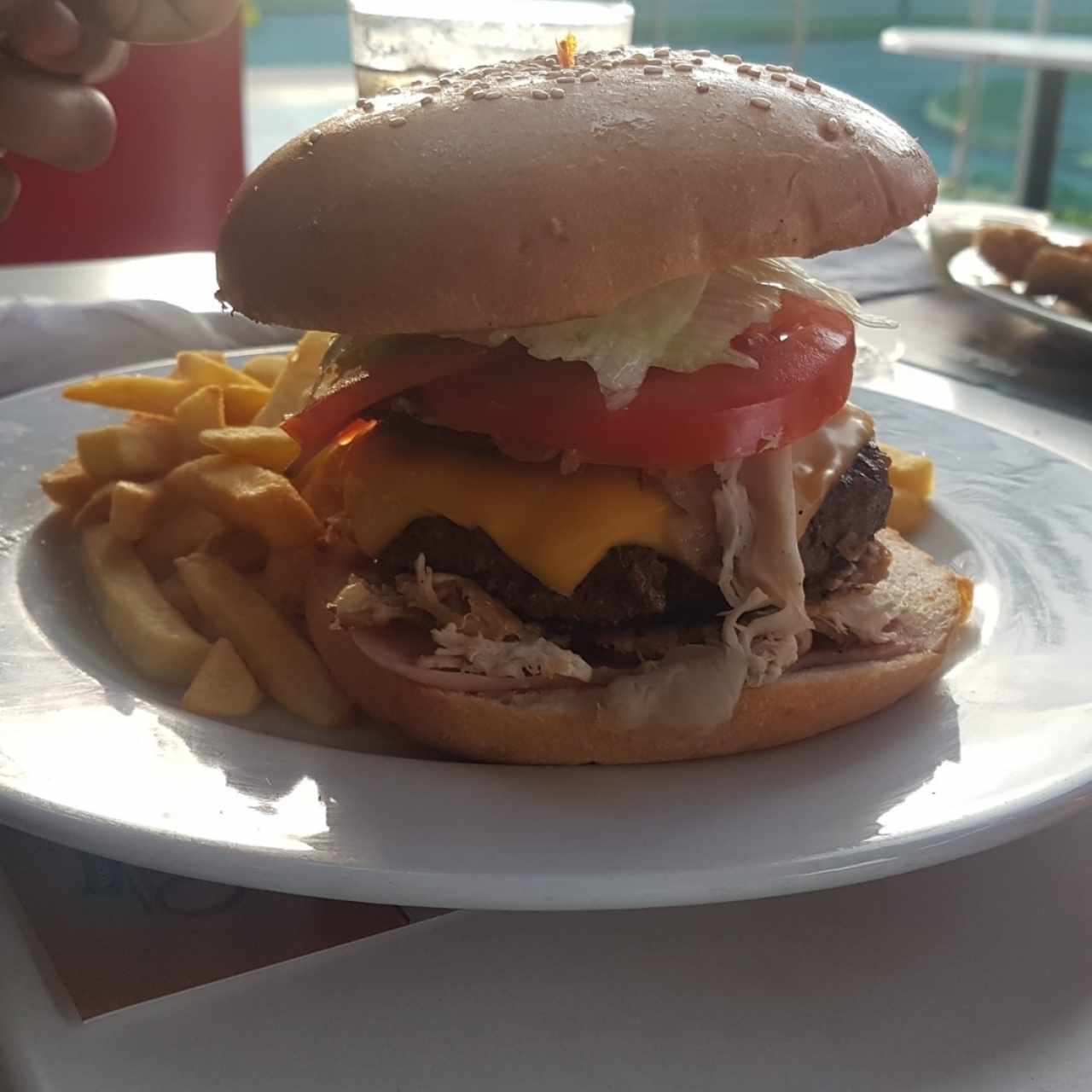 Hamburguesa Manolo