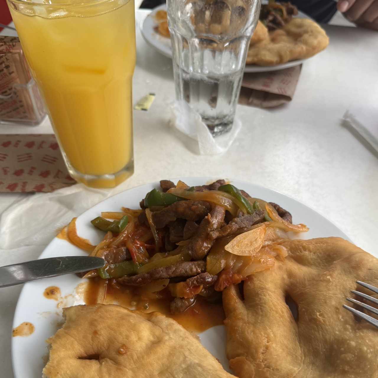 Bistec Picado a la Panameña