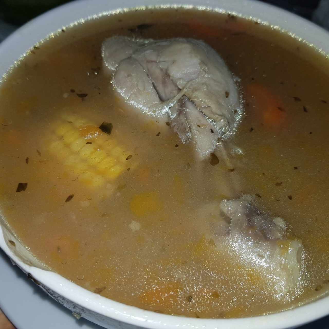 Sopa de Pollo 