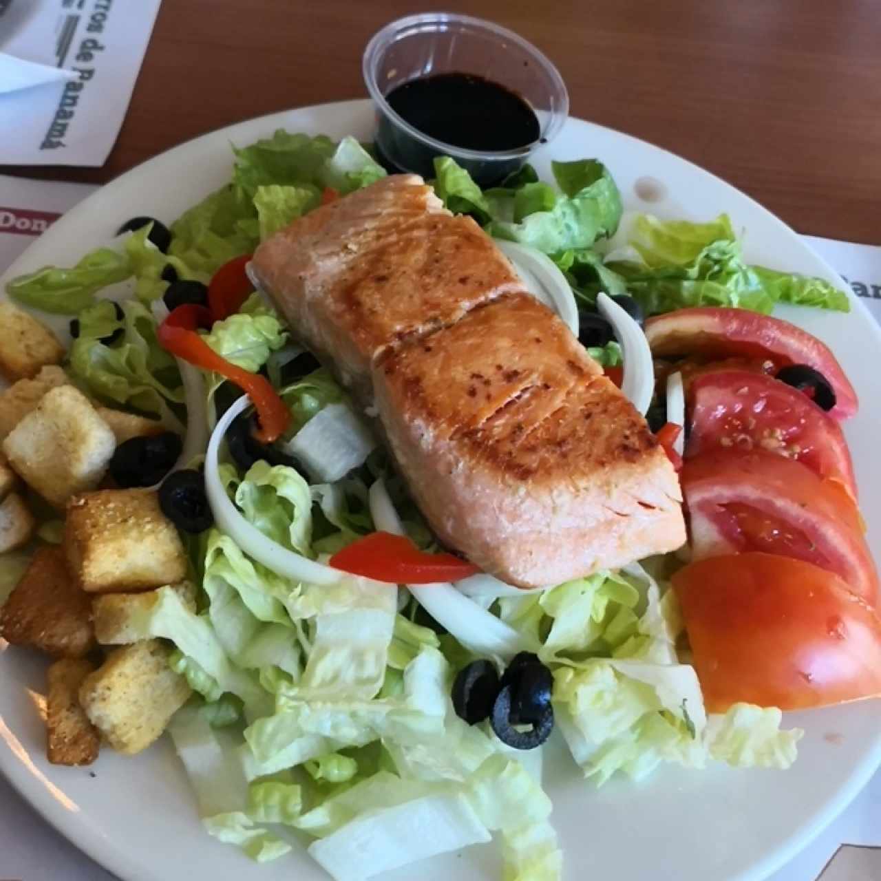 Ensalada de Salmón 