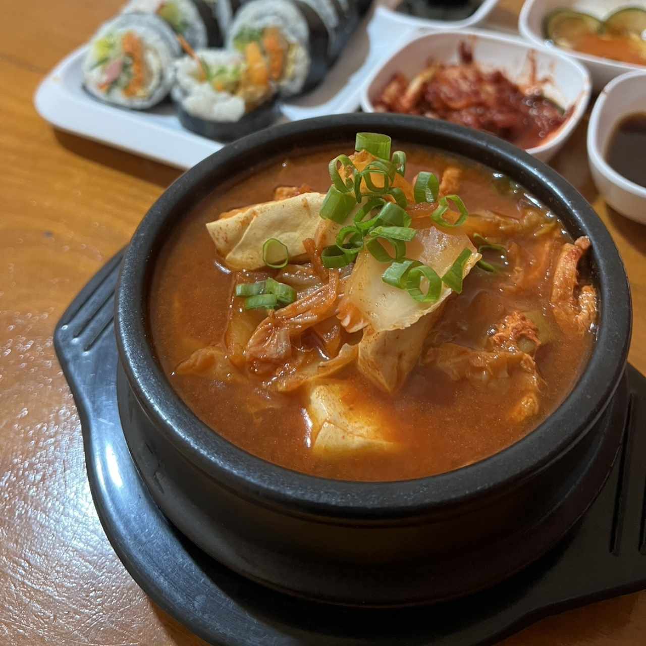 Sopa de Kimchi [Kimchi jjigae]