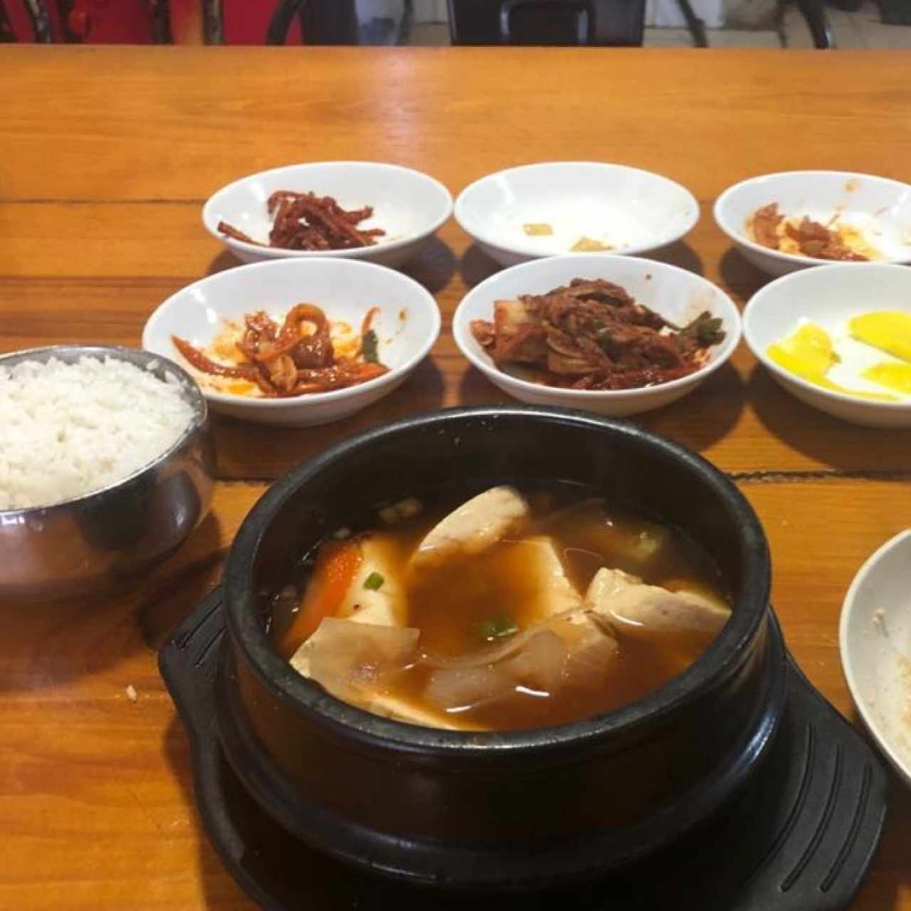 Sopa de Kimchi 