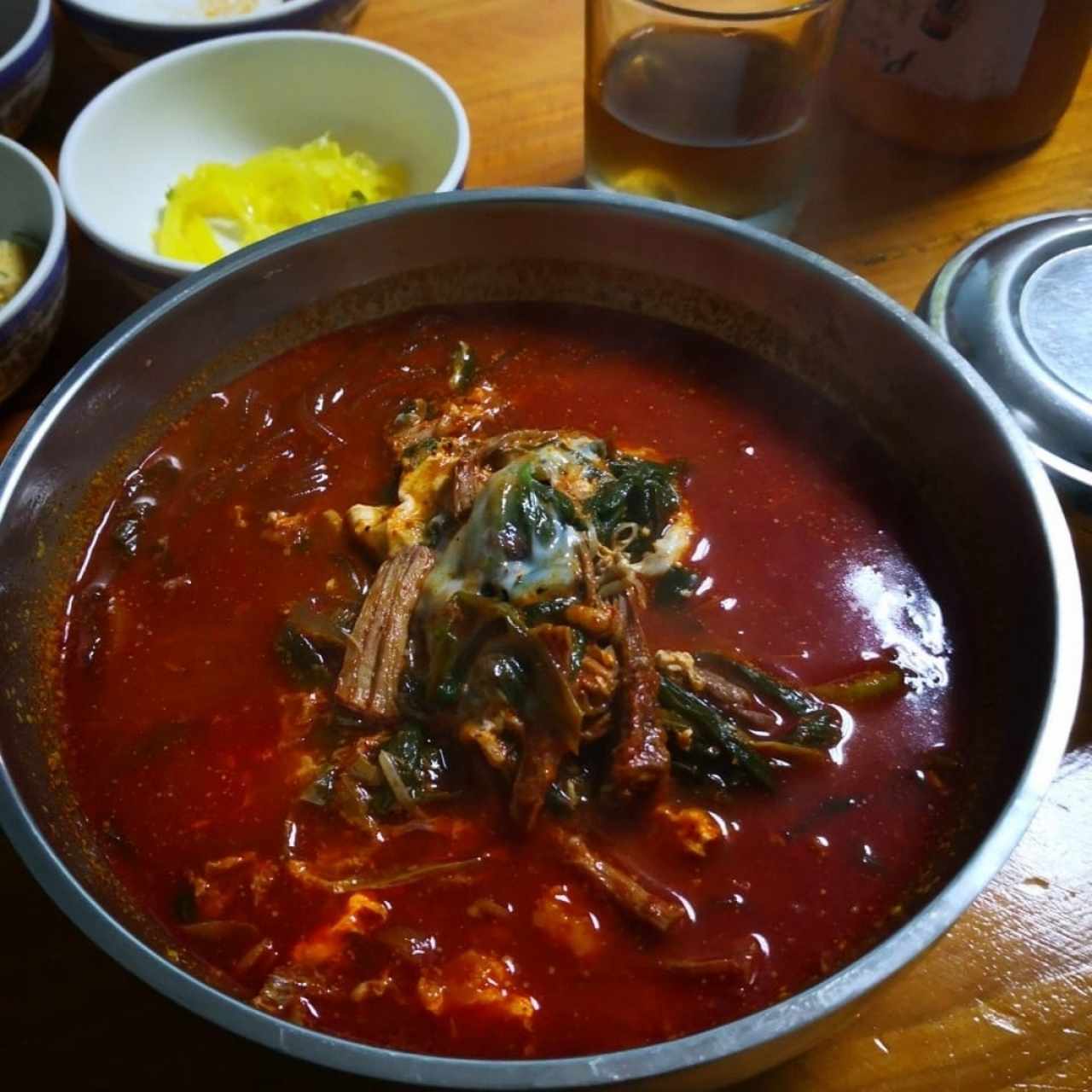 Sopa kimchi