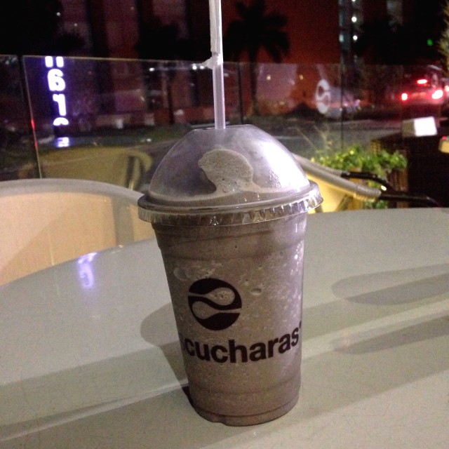 Frappe cookies and cream